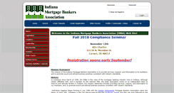 Desktop Screenshot of indianamba.org